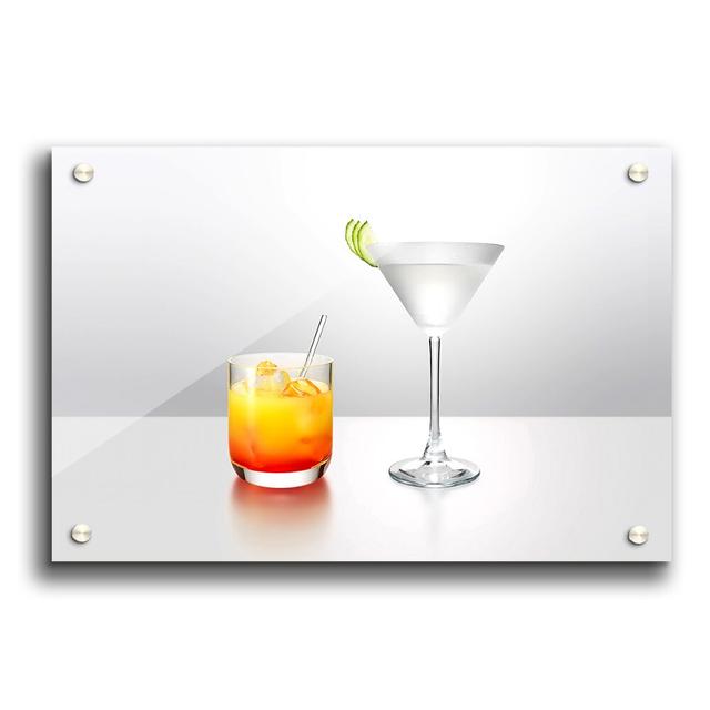 Drink Portrait - Unframed Photograph Print on Acrylic East Urban Home Size: 29.7cm H x 42cm W on Productcaster.