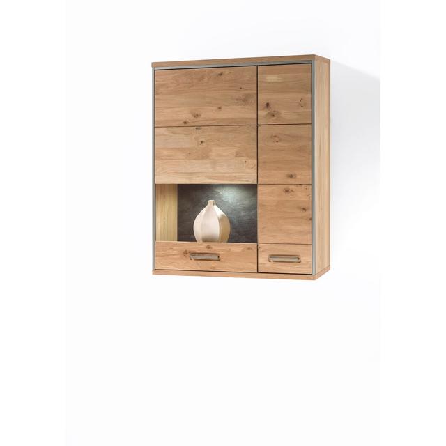 Torin Display Cabinet with Lighting Gracie Oaks on Productcaster.