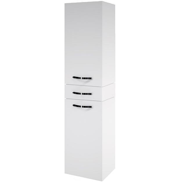 Arcisz 41Cm W x 166Cm H x 34Cm D Tall Bathroom Cabinet 17 Stories Orientation: Left, Finish: Matt White on Productcaster.