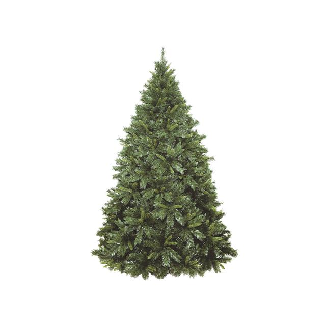 Christmas Tree Innsbruck, Extra Thick Artificial Tree, Real PVC Effect Tree The Seasonal Aisle Size: 6' H on Productcaster.