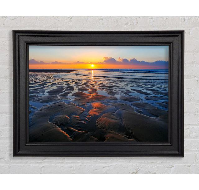 Sun Beam Sands Framed Print Highland Dunes Size: 21cm H x 42cm W on Productcaster.