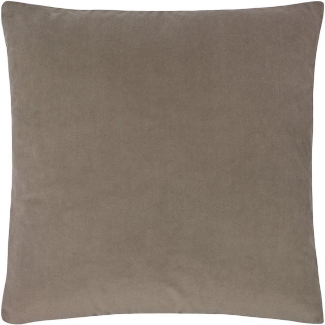 Borquez Cushion Cover Wayfair Basics Colour: Mink on Productcaster.