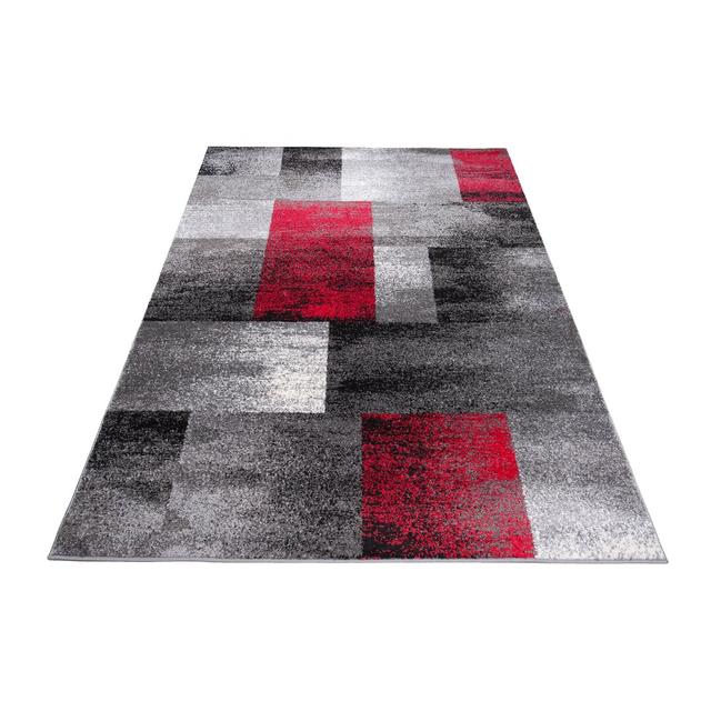 Amatrix Anthracite Area Rug Latitude Run Rug Size: Rectangle 200 x 290cm on Productcaster.