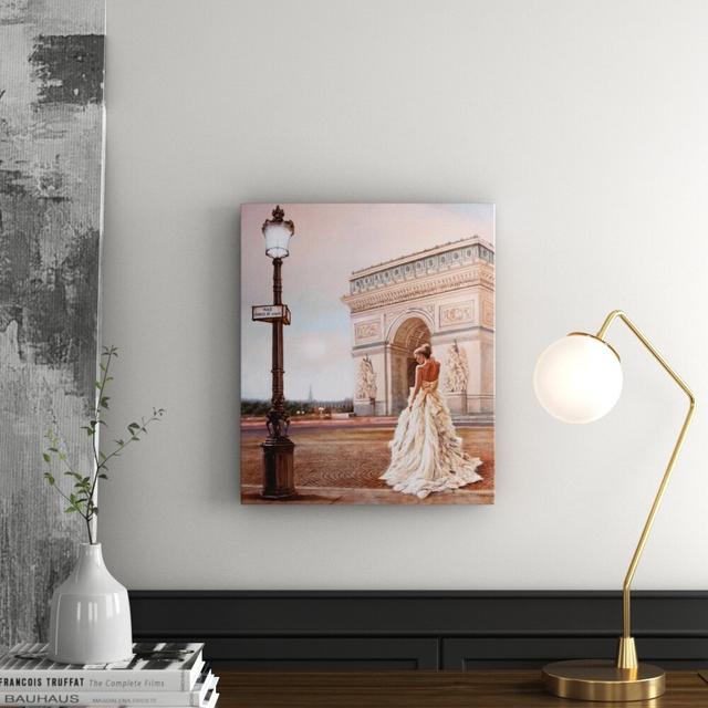 Wrapped Canvas Print Oliver Gal Size: 91cm H x 76cm W x 3.8cm D on Productcaster.