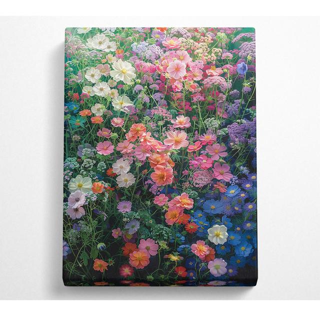 Flowers Of The Spring - No Frame Art Prints on Canvas Bright Star Size: 106.6cm H x 66cm W on Productcaster.