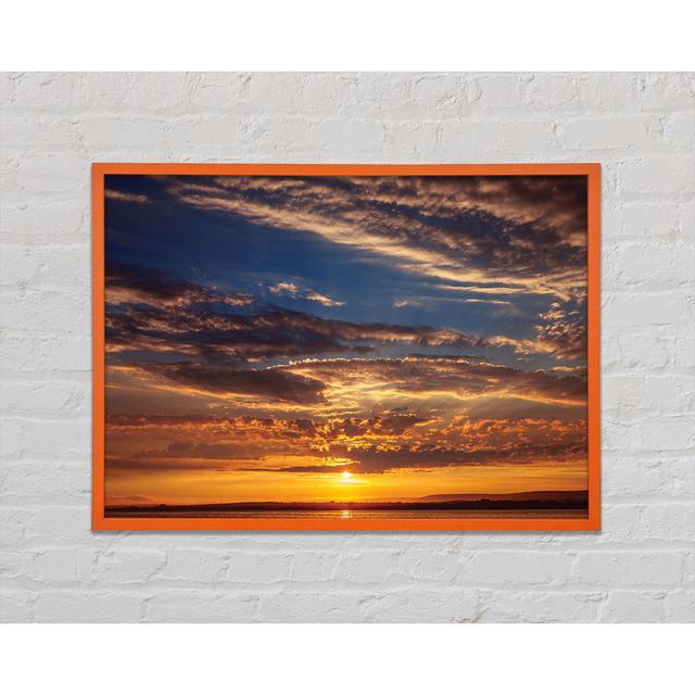 Open up the Skies - Single Picture Frame Art Prints Highland Dunes Size: 21cm H x 29.7cm W x 2cm D on Productcaster.