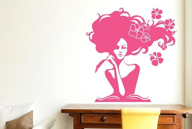 Wall Decal 17 Stories Colour: Blue on Productcaster.