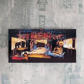 'Opera 1' by Dali Art Print Plaque East Urban Home on Productcaster.