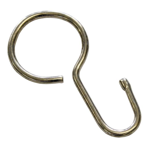 Surber Curtain Hardware Accessory (Set of 20) Symple Stuff Finish: Nickel on Productcaster.