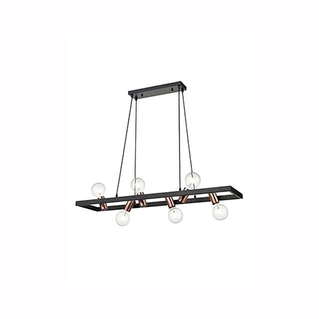 Barkhamsted 6 - Light Kitchen Island Bulb Pendant August Grove on Productcaster.