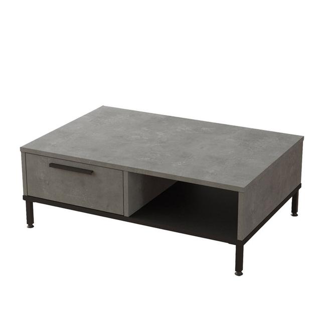 Pierceton 4 Legs Coffee Table with Storage Alpen Home Colour: Antique Dark Grey on Productcaster.