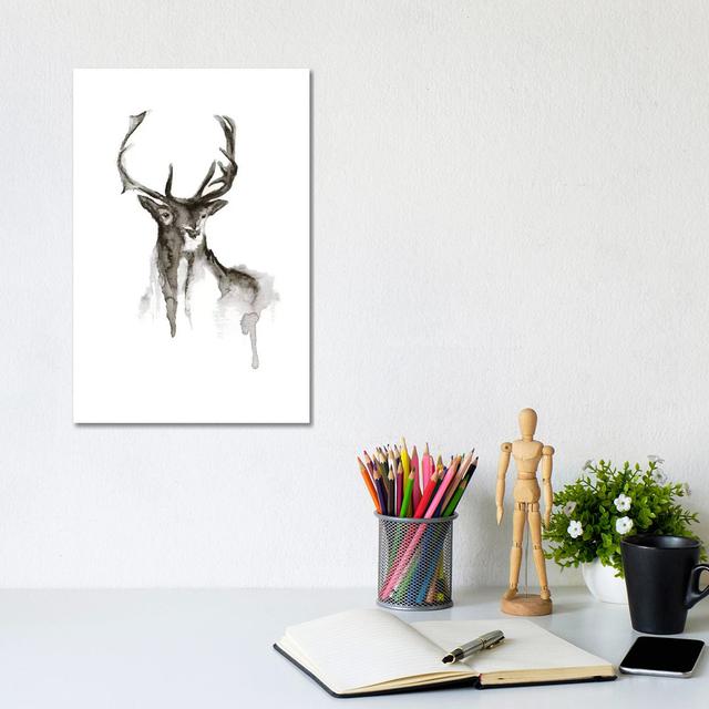 Patronus by ANDA Design - Wrapped Canvas Art Prints Union Rustic Size: 30.48cm H x 20.32cm W x 1.90cm D on Productcaster.