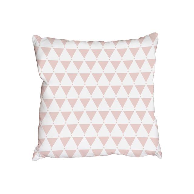 Goe In Pink Outdoor Cushion George Oliver Size: 45cm H x 45cm W x 7cm D on Productcaster.