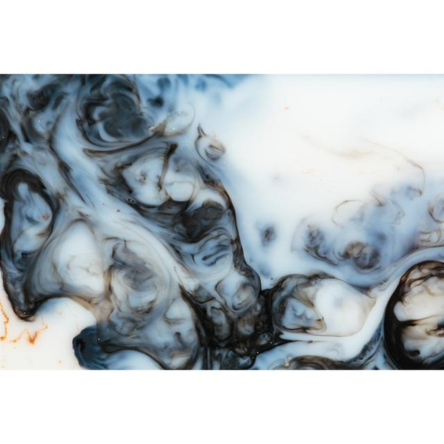 Julianna Marble Abstract Background by Ignatiev - Wrapped Canvas Print Metro Lane Size: 81cm H x 122cm W x 3.8cm D on Productcaster.