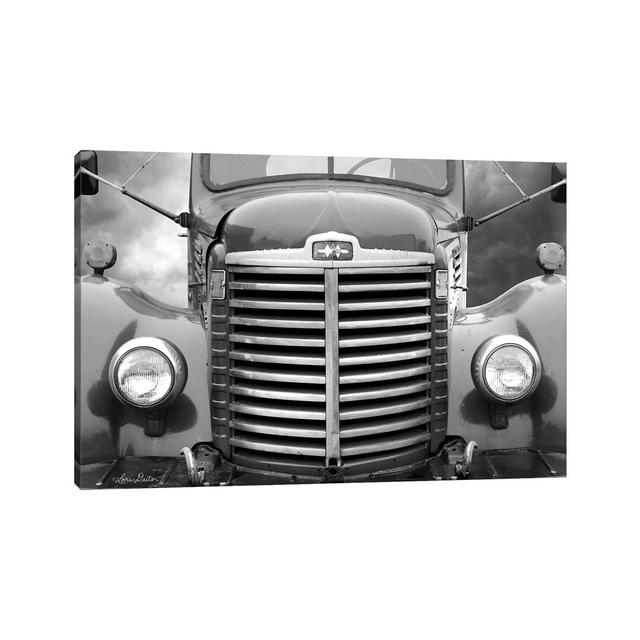 International Truck by Lori Deiter - Wrapped Canvas Photograph Latitude Run Size: 66.04cm H x 101.6cm W x 1.905cm D on Productcaster.