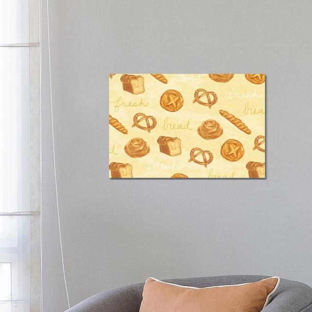 Bon Appetit II by Jessica Weible - Wrapped Canvas Art Prints ClassicLiving Size: 45.72cm H x 66.04cm W x 1.91cm D on Productcaster.