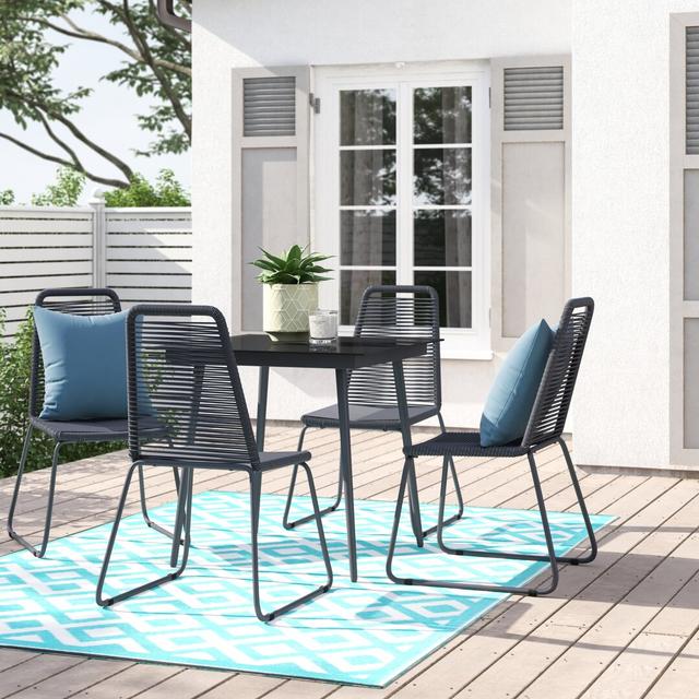 Denise 4 Seater Dining Set Zipcode Design on Productcaster.