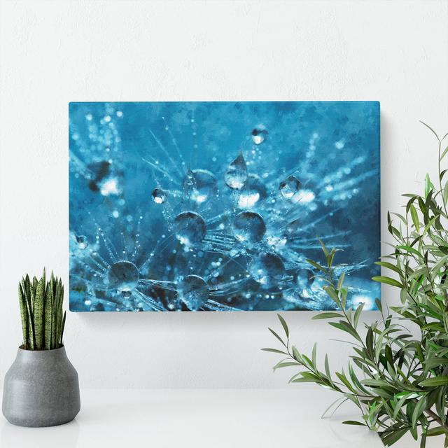 Dandelion Seeds Vol.5 - Wrapped Canvas Print East Urban Home Size: 50cm H x 76cm W x 3cm D on Productcaster.