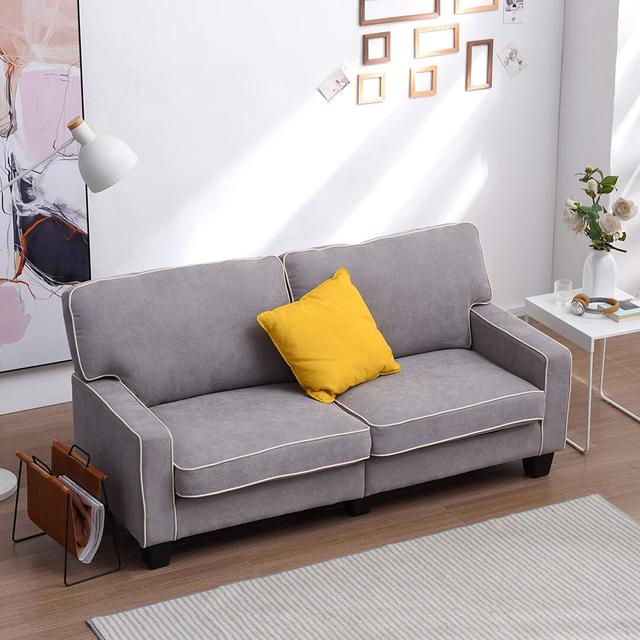 Arzola 2 Seater Sofa Ebern Designs on Productcaster.