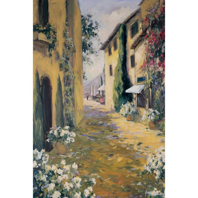 Italian Villa I by Allayn Stevens - Wrapped Canvas Painting Rosalind Wheeler Size: 30cm H x 20cm W x 3.8cm D on Productcaster.