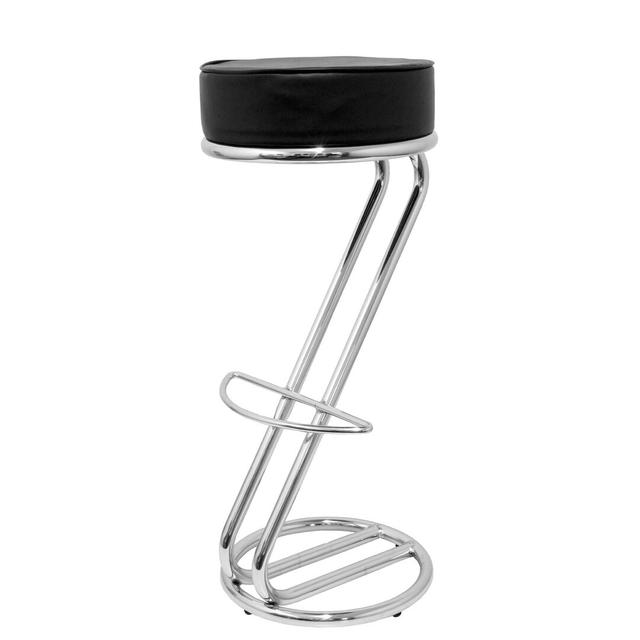 Wooden 84cm Bar Stool Metro Lane on Productcaster.