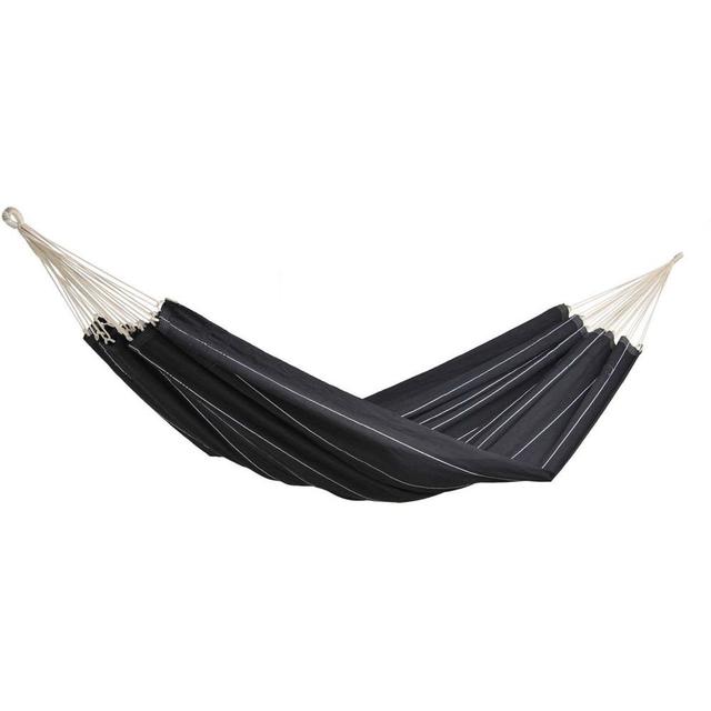 Hanzi Double Hammock Dakota Fields Colour: Black on Productcaster.