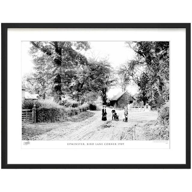 Upminster, Bird Lane Corner 1909 by Francis Frith - Single Picture Frame Print The Francis Frith Collection Size: 60cm H x 80cm W x 2.3cm D on Productcaster.