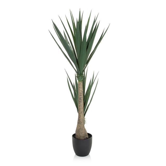 Boden-Kunstpflanze Yucca im Topf Die Saisontruhe on Productcaster.