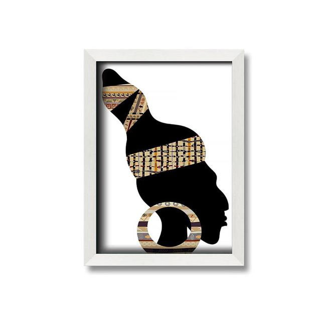 Armod African Tribal 26 - Single Picture Frame Art Prints Latitude Vive Size: 42cm H x 29.7cm W x 10cm D on Productcaster.