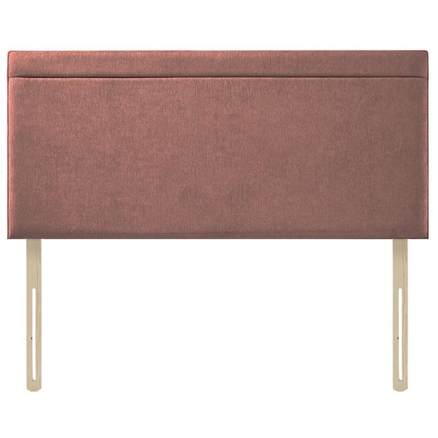 Eria Upholstered Headboard 17 Stories Colour: Beige, Size: Double (4'6) on Productcaster.