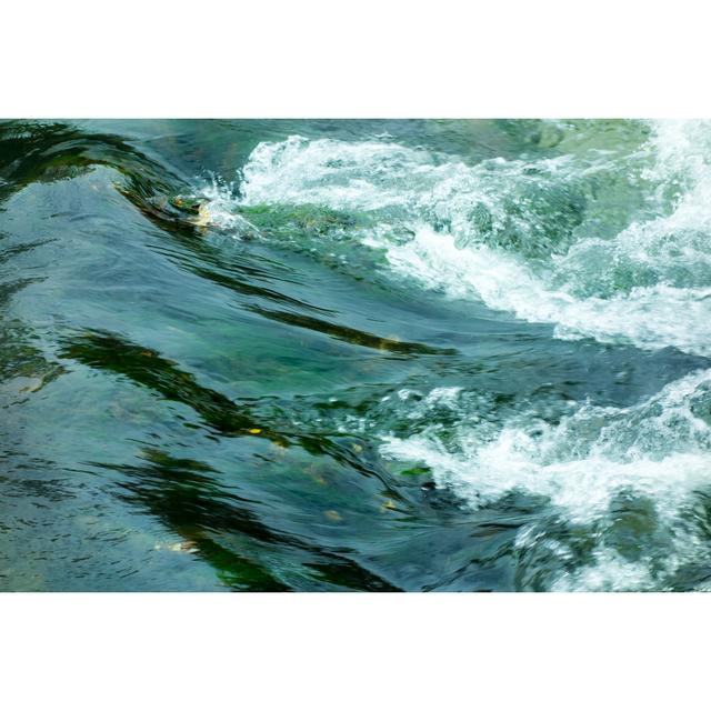 Flowing Water And Wave by W6 - Print Metro Lane Size: 80cm H x 120cm W on Productcaster.