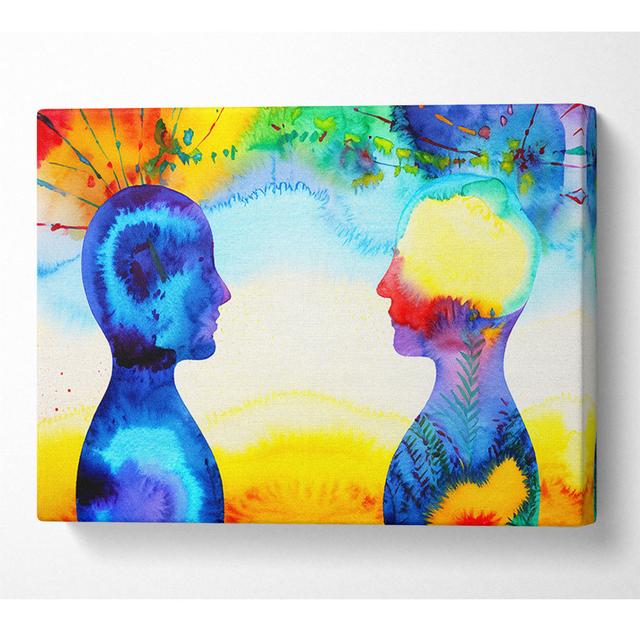 Wrapped Canvas Art Prints Metro Lane Size: 35.6cm H x 50.8cm W x 10cm D on Productcaster.