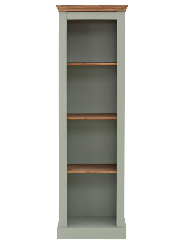 Addy 180cm H x 55cm W Standard Bookcase Brambly Cottage Colour: Grey on Productcaster.