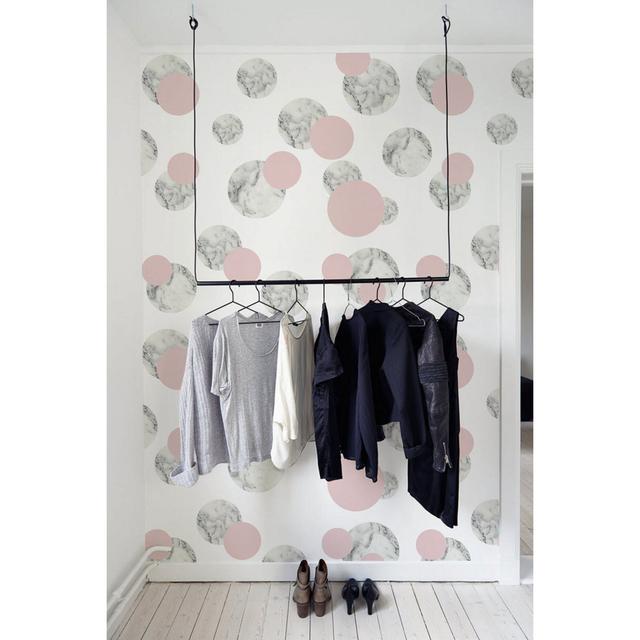 Annelijn Matte Wall Mural Ivy Bronx Size: 416 x 254cm on Productcaster.