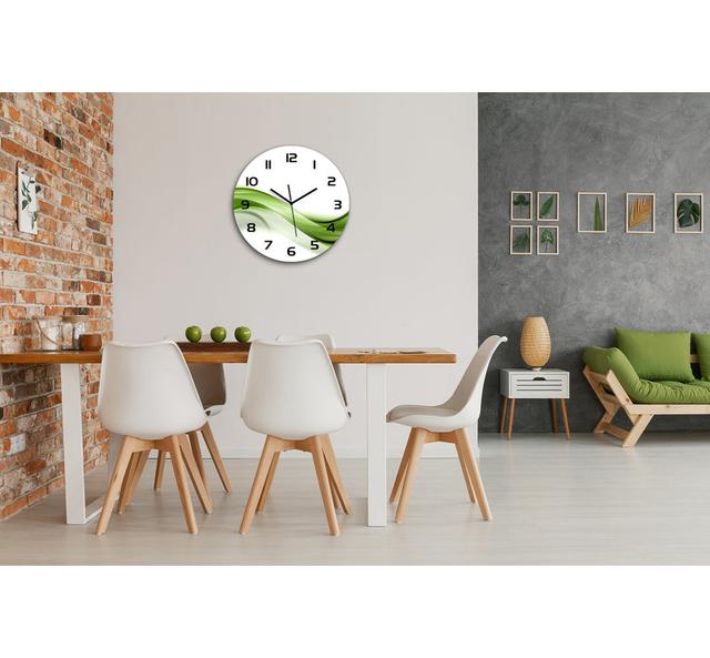 Jondrea 60cm Silent Wall Clock East Urban Home on Productcaster.