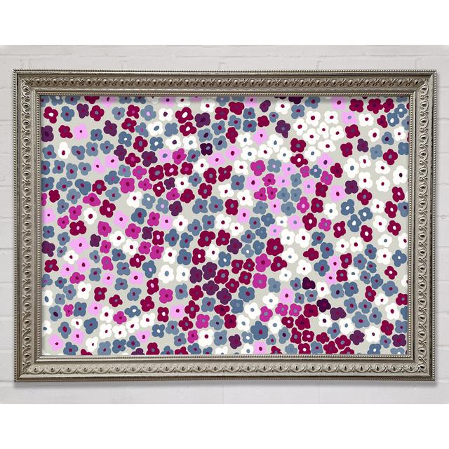 Flora Mayhem - Single Picture Frame Art Prints Bright Star Size: 42cm H x 59.7cm W on Productcaster.