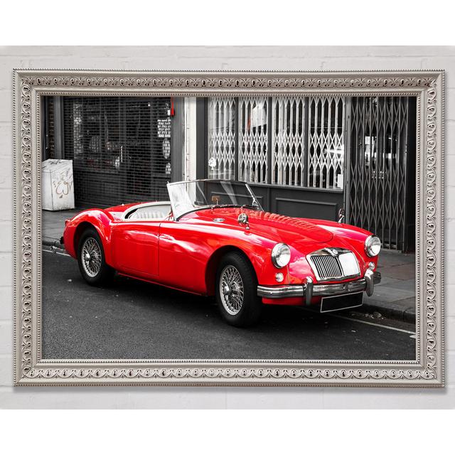 British Classic 21 - Print Brayden Studio Format: White Framed Paper, Size: 84.1cm H x 118.9cm W x 3cm D on Productcaster.