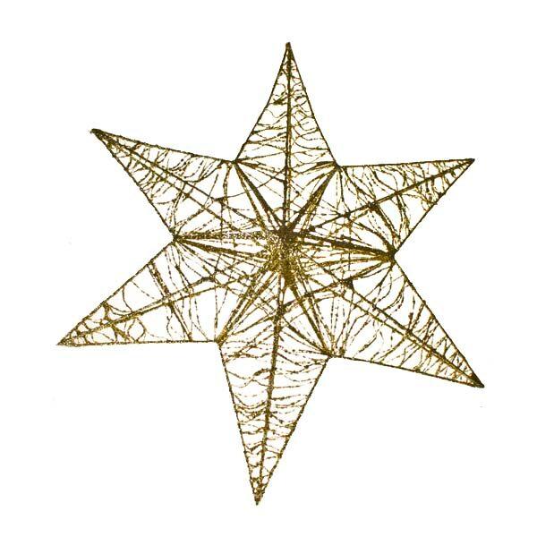 Glitter Star Decoration Shaped Ornament The Seasonal Aisle on Productcaster.