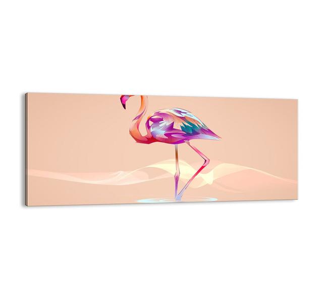 Bird of Good Emotions - Unframed Graphic Art Print on Canvas Bay Isle Home on Productcaster.