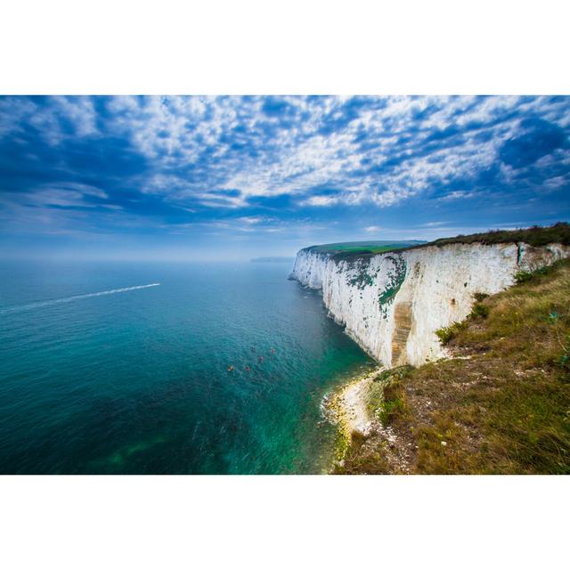 English Channel White Cliffs House of Hampton Size: 61cm H x 91cm W on Productcaster.