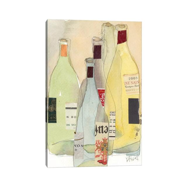 Wines & Spirits I by Samuel Dixon - Wrapped Canvas Gallery-Wrapped Canvas Giclée Wayfair Samples Size: 30.48cm H x 20.32cm W x 1.9cm D on Productcaster.