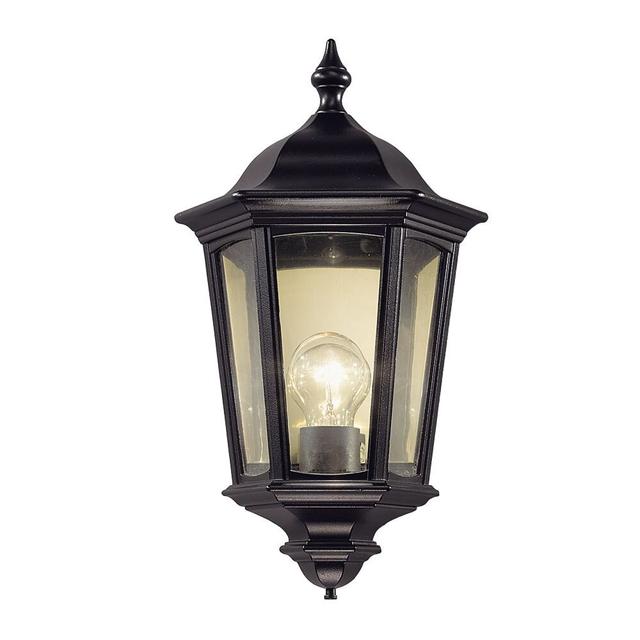 Tourelle 1 Light Outdoor Wall Light Marlow Home Co. on Productcaster.