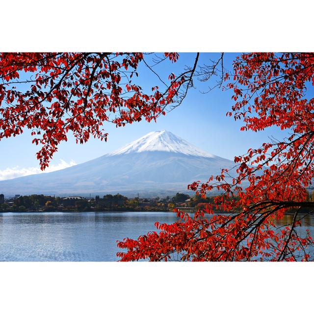 Aahiluddin Mount Fuji, Japan by SeanPavone - Wrapped Canvas Photograph 17 Stories Size: 51cm H x 76cm W x 3.8cm D on Productcaster.