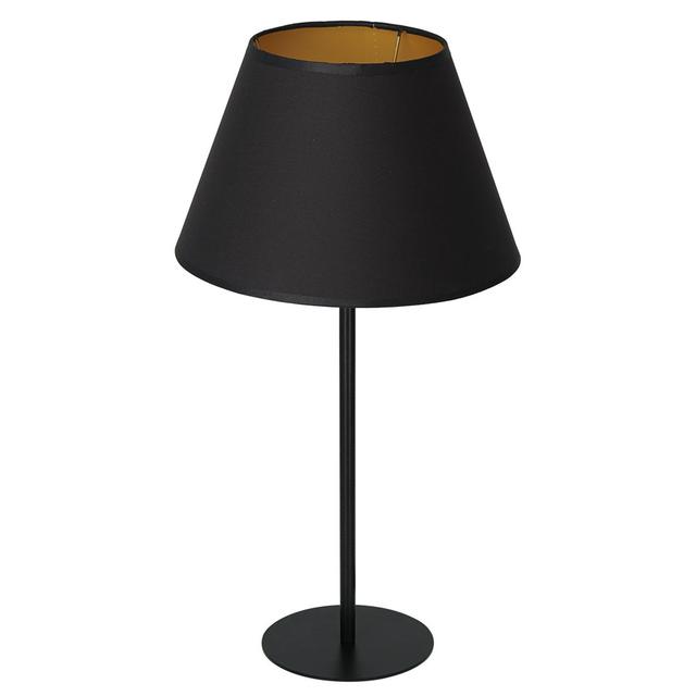 Alwaleed 56Cm Table Lamp Ivy Bronx Finish: Black on Productcaster.