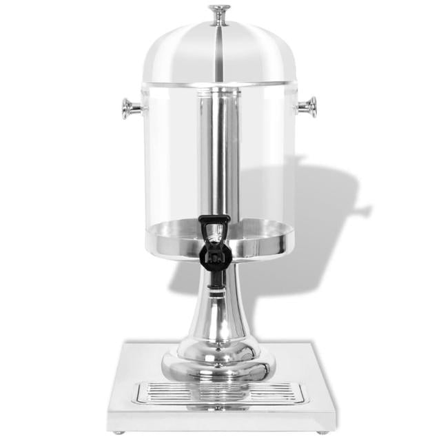 Stainless Steel 8L Beverage Dispenser Symple Stuff on Productcaster.