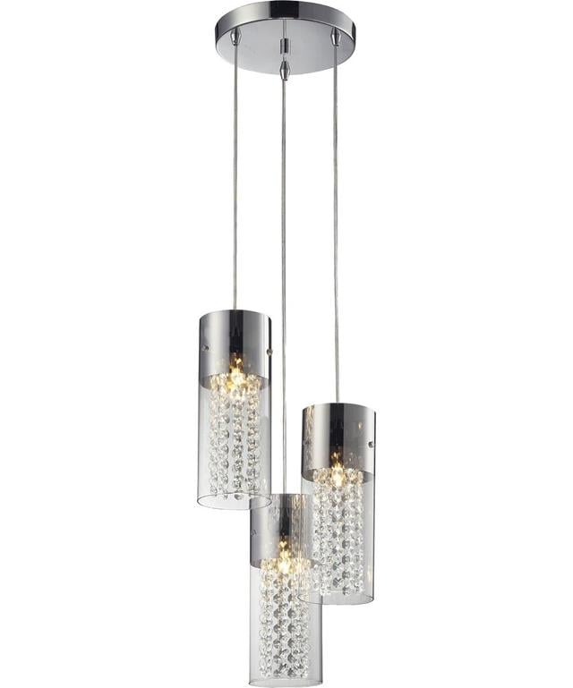 3 - Light Cluster Pendant Mercer41 on Productcaster.