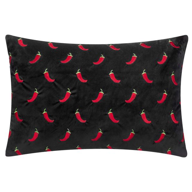 Chillies Abstract Rectangular Throw Cushion furn. on Productcaster.