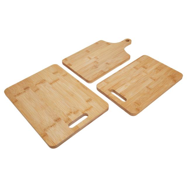 Rampati 3-Pieces Solid Wood Chopping Board Set 17 Stories on Productcaster.