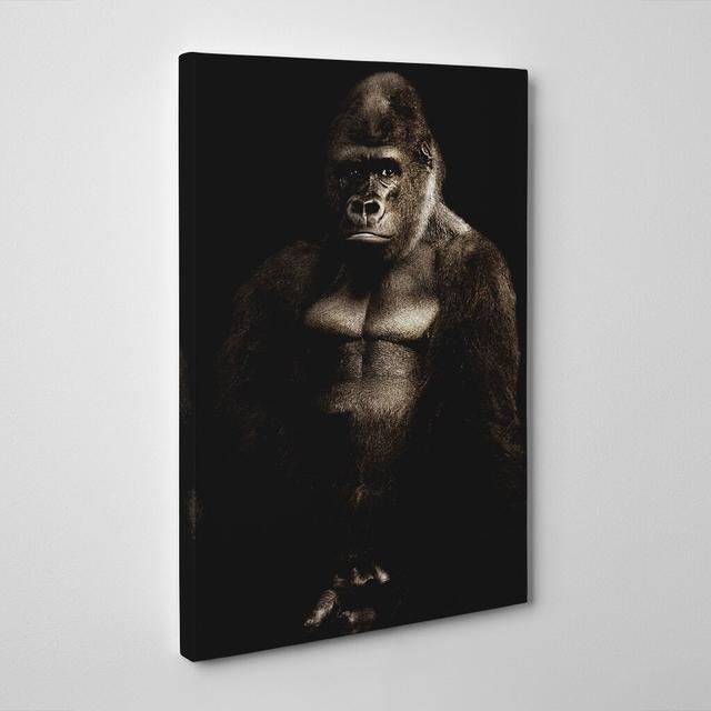 Photographic Print on Canvas World Menagerie Size: 76cm H x 50cm W on Productcaster.