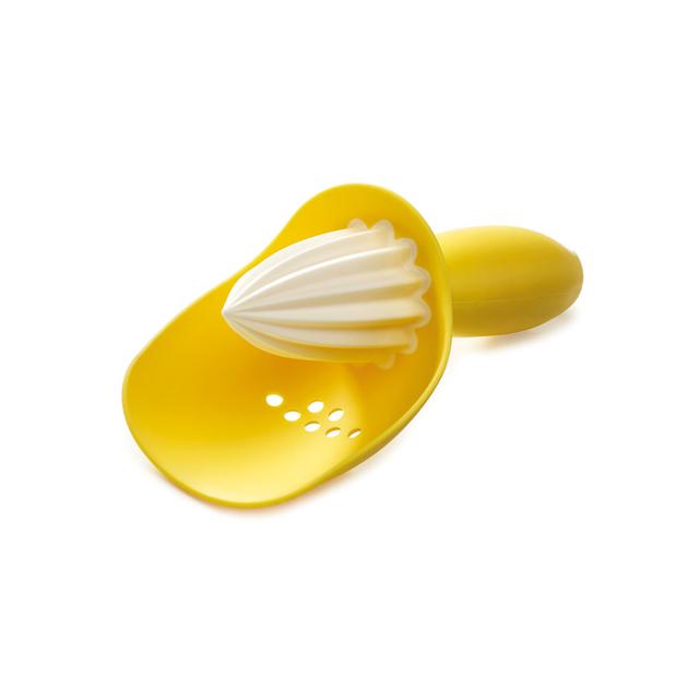 Joseph Joseph - Lemon Squeezer with Splashback and Core Catcher Joseph Joseph on Productcaster.